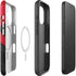 NHL Calgary Flames Home Jersey iPhone 16 Plus Magsafe Impact Case